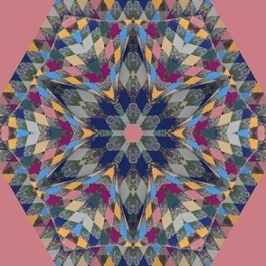 hexagon star patchwork