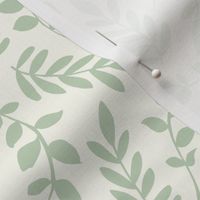 Meadow Leaves -Natural (Magical Meadow Collection)