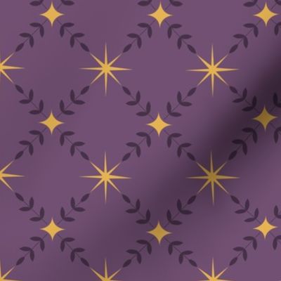 Starry Night -Orchid (Magical Meadow Collection)