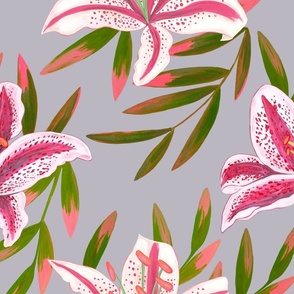 Dizzy Oriental Lily 