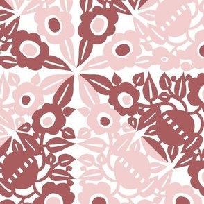 Papel Picado Rust and Blush