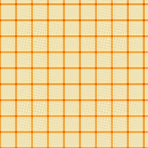 Orange geometric 