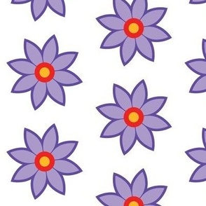 Purple Flower Pizazz