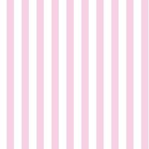 PINK WINK__classic even light baby pink stripe 