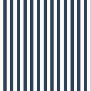 SARAGASSO SEA_Classic even stripe Navy Blue
