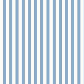 CHAMBRAY BLUE_even classic blue stripe 