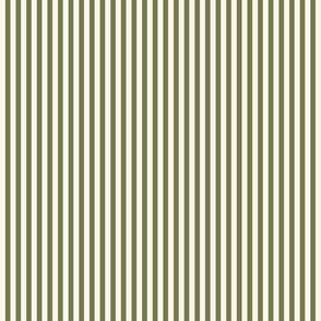 CALLISTE GREEN_solid and a stripe_Stripe 150