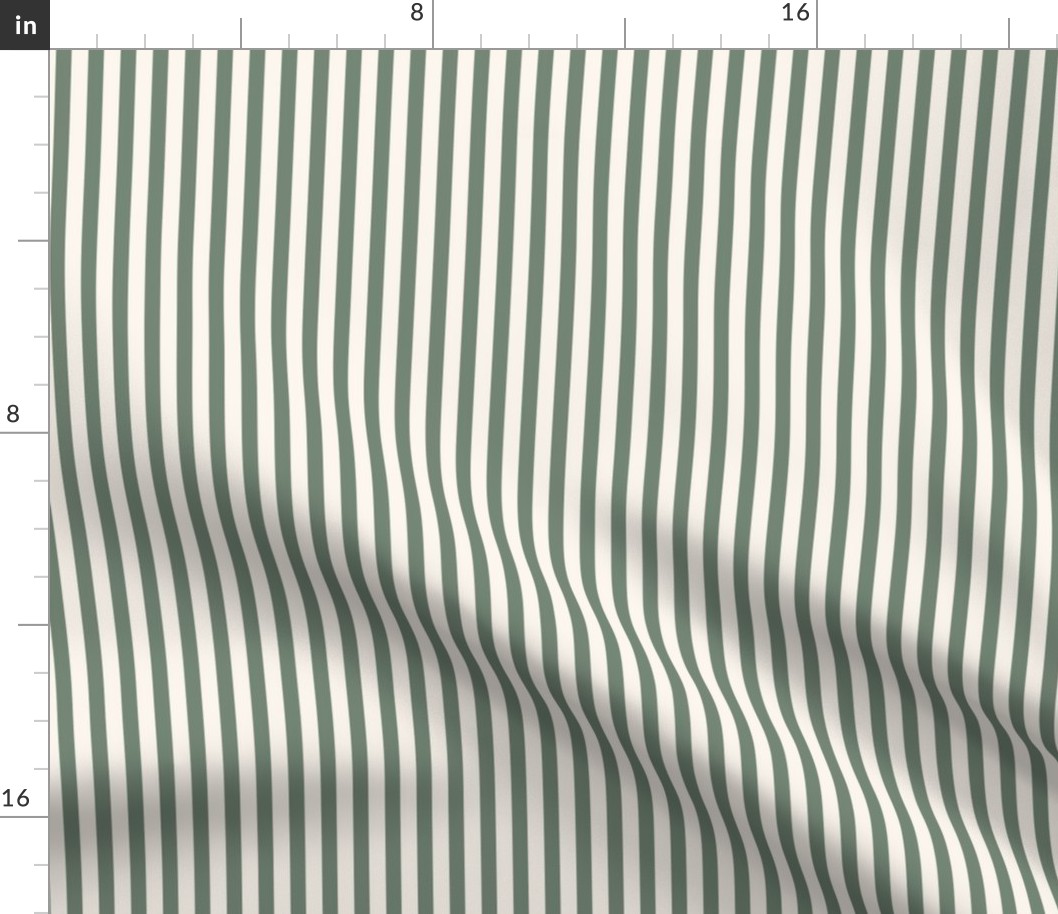 LODEN FROST _solid and a stripe_Stripe 150