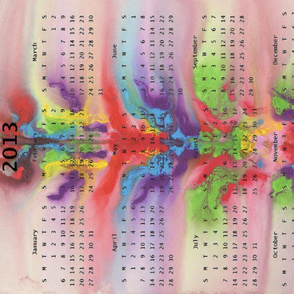 2013 Calendar - In the Flow