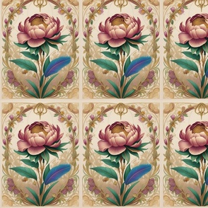 Shabby chic decor,Rose pattern wallpaper,Victorian era furniture, Antique style decor,Belle Epoque fashion,Beautiful pattern designs,Summer butterflies wallpaper,Floral print bedding,Elegant home decor,Chic fashion,French country style furniture,Vintage w
