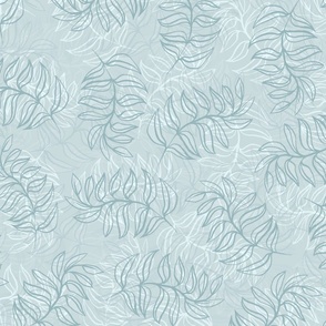 pinnate-leaves_mint_blue