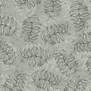 pinnate-leaves_green-gray