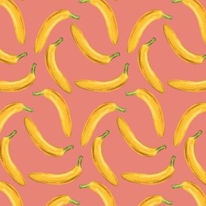 Banana Toss - Coral