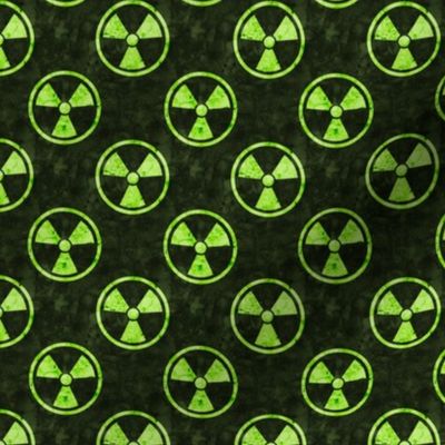  Radioactive Green Grungy