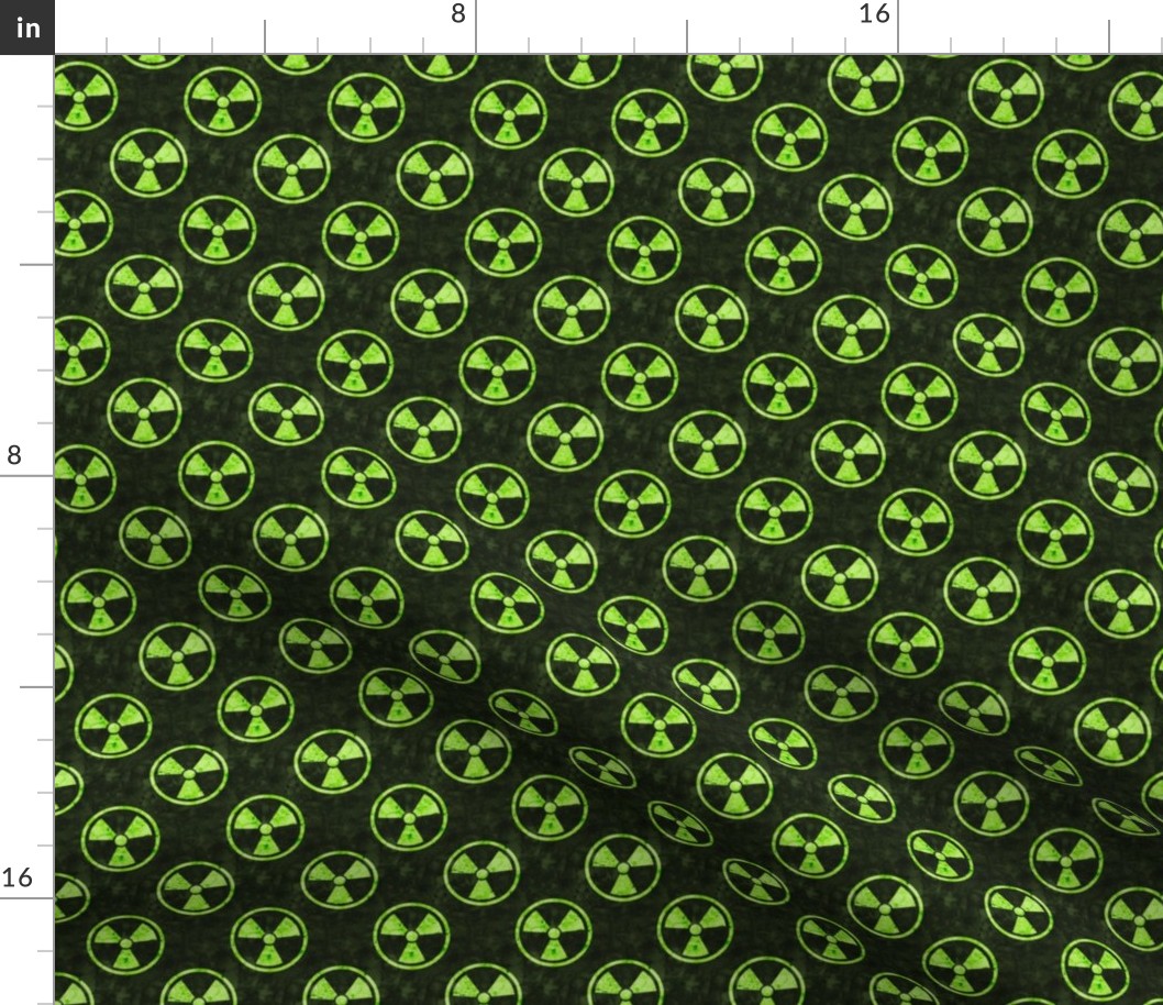  Radioactive Green Grungy