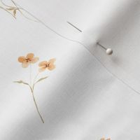 Small Wildflower Bouquets – Delicate Floral (white)