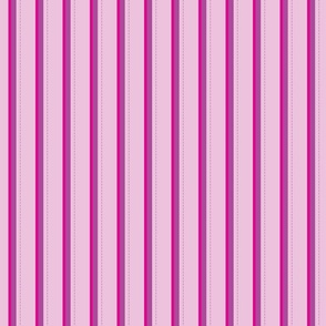 Purple and Pink Stripes
