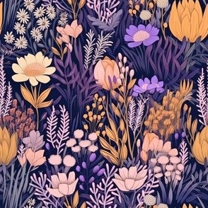 Wildflowers - Magical Purple 2