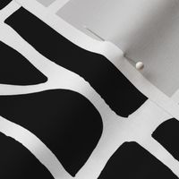Black & White Geometric Shapes | Medium