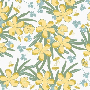 BeeMyButtercup-Yellow-Sage-Blue-White-Medium-B4