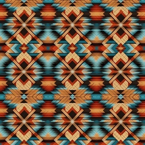 Native Blanket Weave