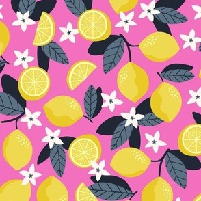 Lemon Harvest (Pink) 
