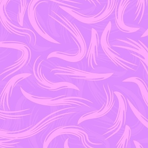 Dancing Leaves - Lavender /Lilac