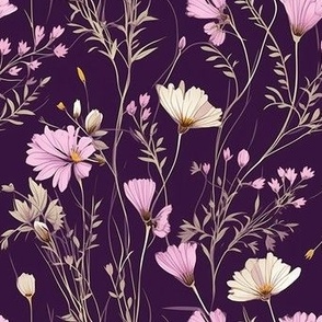 Wildflowers - Purple 