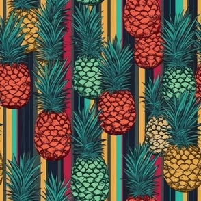 Pineapple Stripe