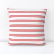 Summer Medium Rose Quartz Pink Traditional Plaid Stripes 