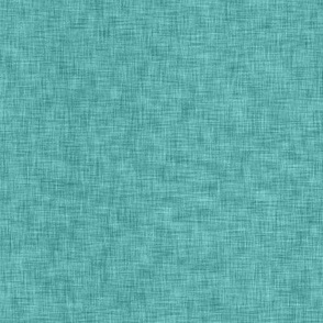 Teal linen solid (Where the wildflowers are collection ) 