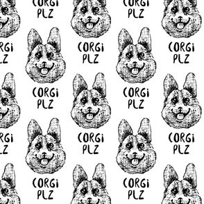 Corgi Plz_8x8