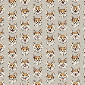 No Evil  Corgi_8x8