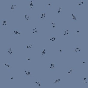 Music Notes (blue)