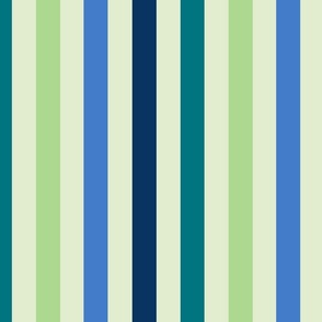 Block Country Stripes 1,2 inch