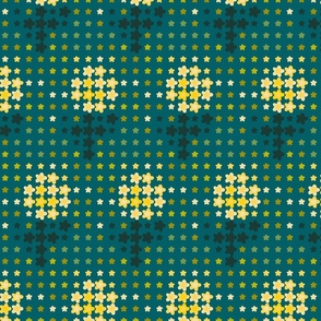 Buttercup Tiles Green | Medium