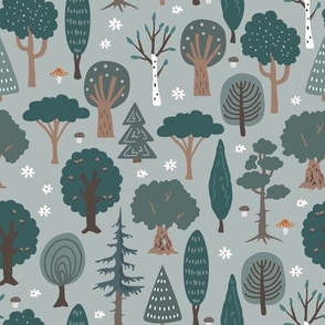 trees_forest