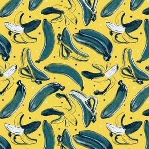 Blue bananas, non-directional design