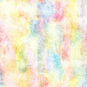 medium abstract watercolor rainbow background with little sparkling stars allover  by art for joy lesja saramakova gajdosikova design