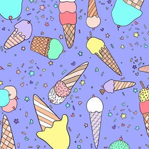 I want Ice Cream! - Large