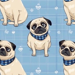 For the Love of Pugs LG