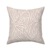 Textured Swirls in lavender - 12x12