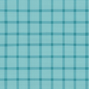 Simple Checker Pattern Coordinate For Fleur de Lis Pattern Teal