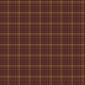 Glen Clova tartan #2, 1"