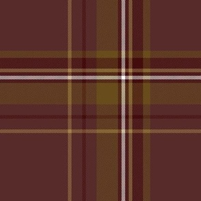 Glen Clova tartan #2, 6"