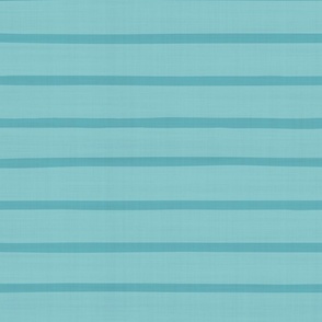 Simple Stripe Pattern Coordinate For Fleur de Lis Pattern Teal