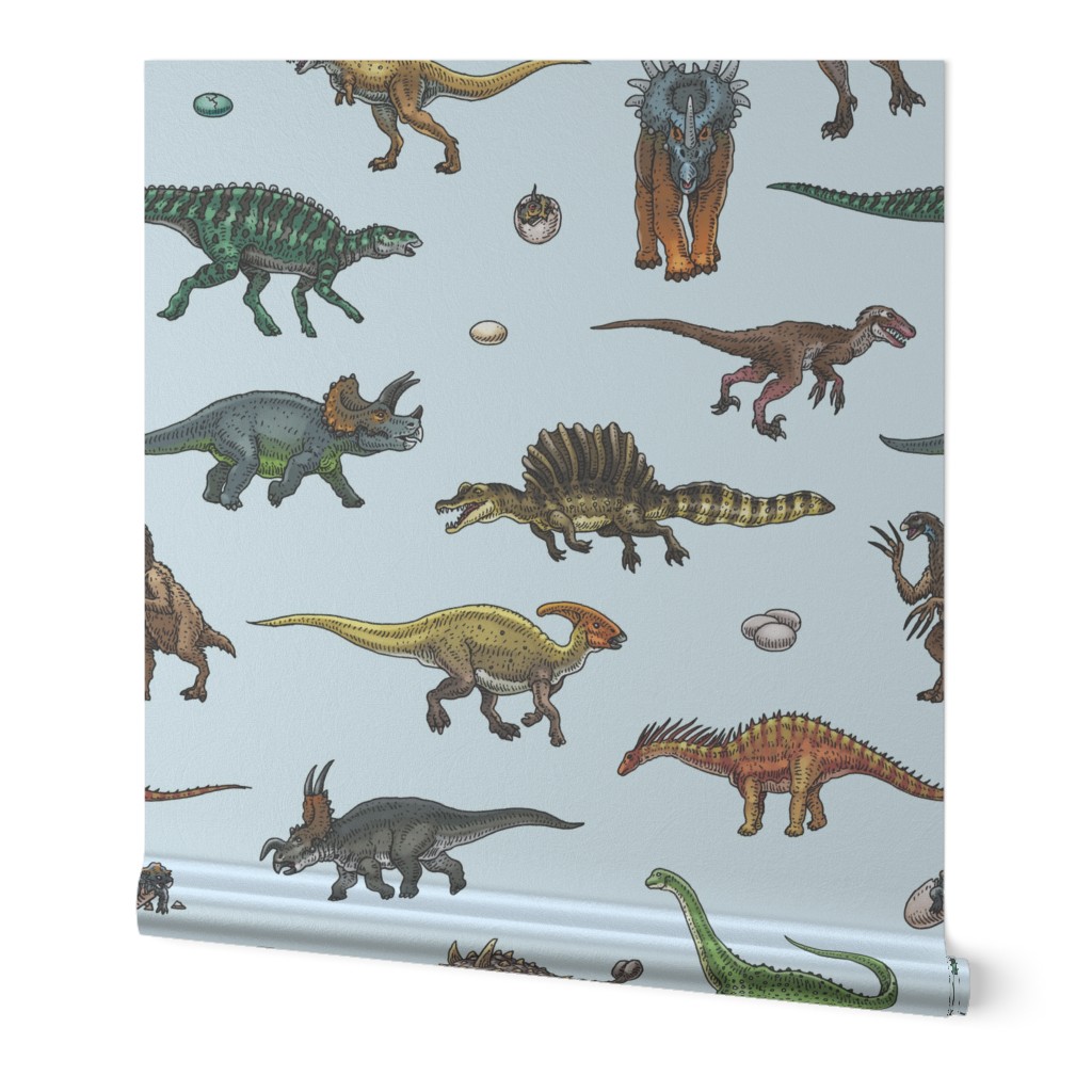 Cretaceous Dinosaurs - LARGE