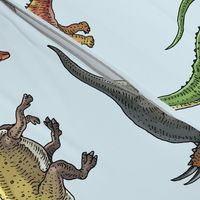 Cretaceous Dinosaurs - LARGE
