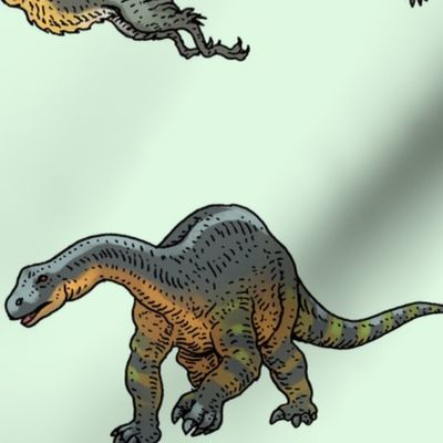 Jurassic Dinosaurs - LARGE