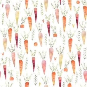 Carrot Harvest – Colorful Veggie, smaller
